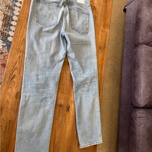 CQY Light Blue Jeans